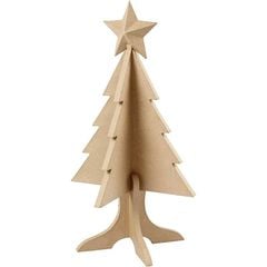 Dekoračný vianočný stromček z paper maché 63 cm