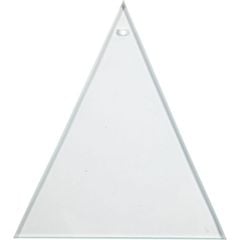 Trojuholníkové sklo na dotvorenie