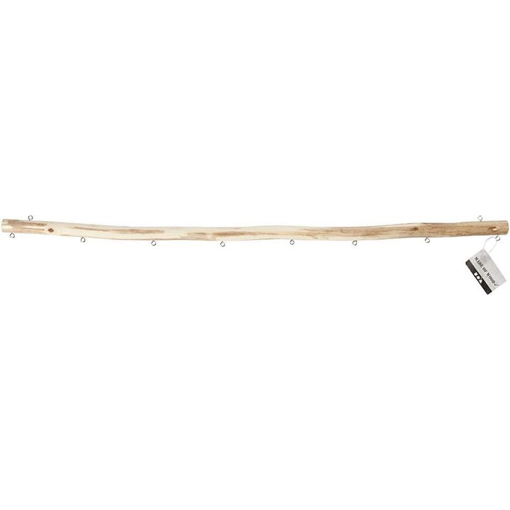 Drevená tyč na viazanie macrame 60 cm