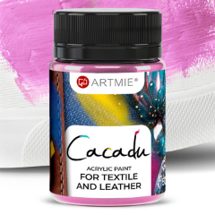Farby na textil a kožu ARTMIE Cacadu 50 ml | rôzne odtiene