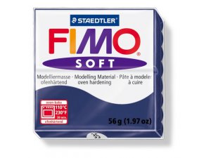 Modelovacia hmota FIMO Soft termotvrdnúca - 56 g - Modrozelená