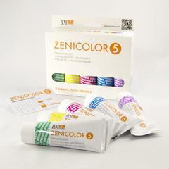 Mydlové farby Zenicolor 5 ks