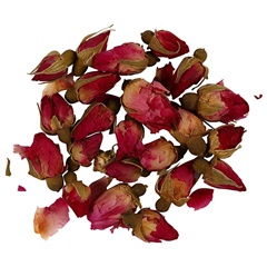 Sušené kvety - púčiky ružičiek - 15 g
