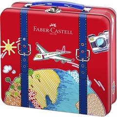 Faber-Castell popisovače s klipom v kufríku 40 ks
