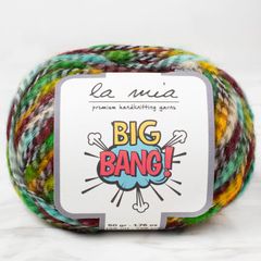 Priadza na pletenie La Mia Big Bang 50 g | rôzne odtiene