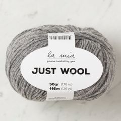 Priadza na pletenie La Mia Just Wool | rôzne odtiene