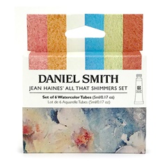 Set akvarelových farieb Daniel Smith - Jean Haines All That Shimmers / 6x5ml