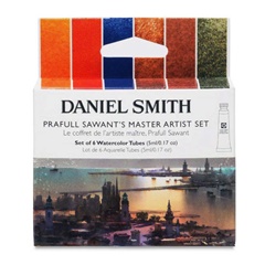 Set akvarelových farieb Daniel Smith Prafull Sawant Master Artist / 6x5ml