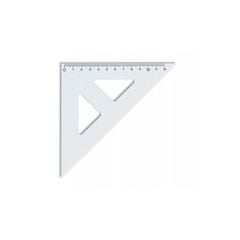 Trojuholník KOH-I-NOOR s kolmicou 12 cm