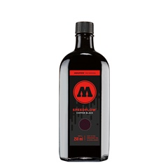 Náplň SPEEDFLOW COCKTAIL MOLOTOW - shiny black 250 ml