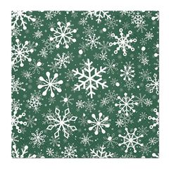 Servítky na dekupáž Christmas Snowflakes - 1 ks