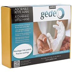 Sada na odlievanie ruk a nôh Gédéo Charming little hand Pébéo 