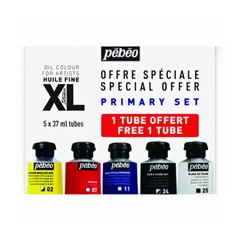 Základná sada olejových farieb Pebeo Studio XL 5ks