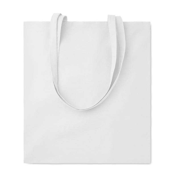 Bavlnená taška biela 38 x 42 cm