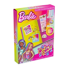 Zápisník na scrapbooking Barbie