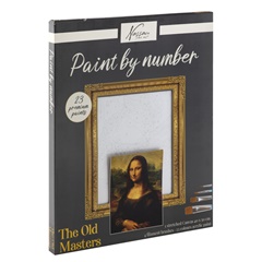 Maľovanie podľa čísel Nassau Mona Lisa