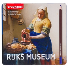 Farebné ceruzky bruynzeel  z limitovanej edície Jan Vermeer / 24 ks