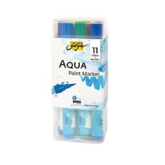 Sada akvarelových popisovačov Aqua Solo Goya Powerpack / 11 + 1 ks