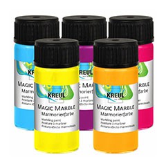 Farba na mramorovanie HOBBY Line Magic Marble 20 ml - rôzne farby