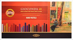 Tvrdé olejové pastely GIOCONDA / 48 dielny set