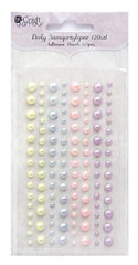 Dekoračné perličky Pastel Candies - 120 ks