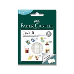 Faber Castell Tack It - lepiaca hmota 42 ks