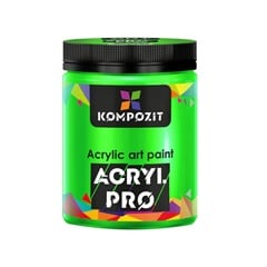 Fluorescenčná akrylová farba ACRYL PRO ART Kompozit 430 ml | rôzne odtiene