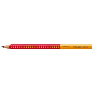 Grafitová ceruzka Jumbo Grip Faber-Castell / rôzne farby