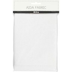 Textília na vyšívanie AIDA 50x50 cm 43 štvorčekov na 10 cm